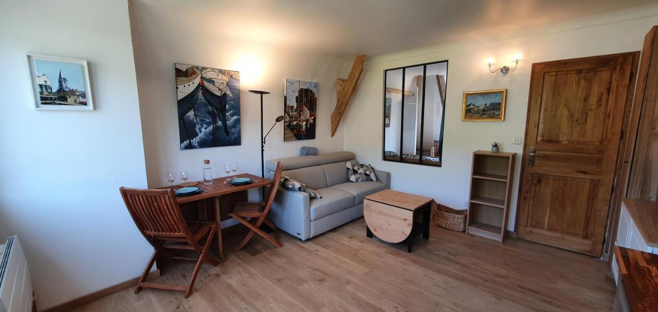 De Charme Centre De 2 A 8p, Jardin, Parking, Durable Appartement Honfleur