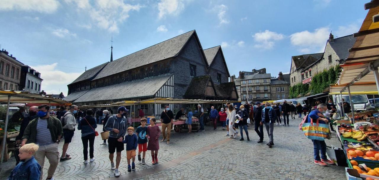 De Charme Centre 4p, Jardin, Parking, Durable * Honfleur