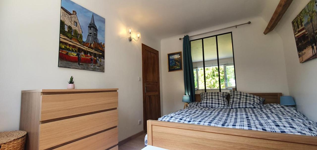 De Charme Centre 4p, Jardin, Parking, Durable Honfleur