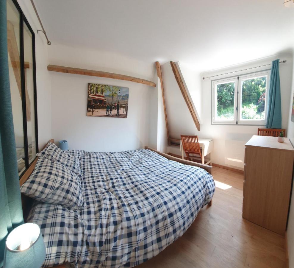 Appartement De Charme Centre 4p, Jardin, Parking, Durable Honfleur