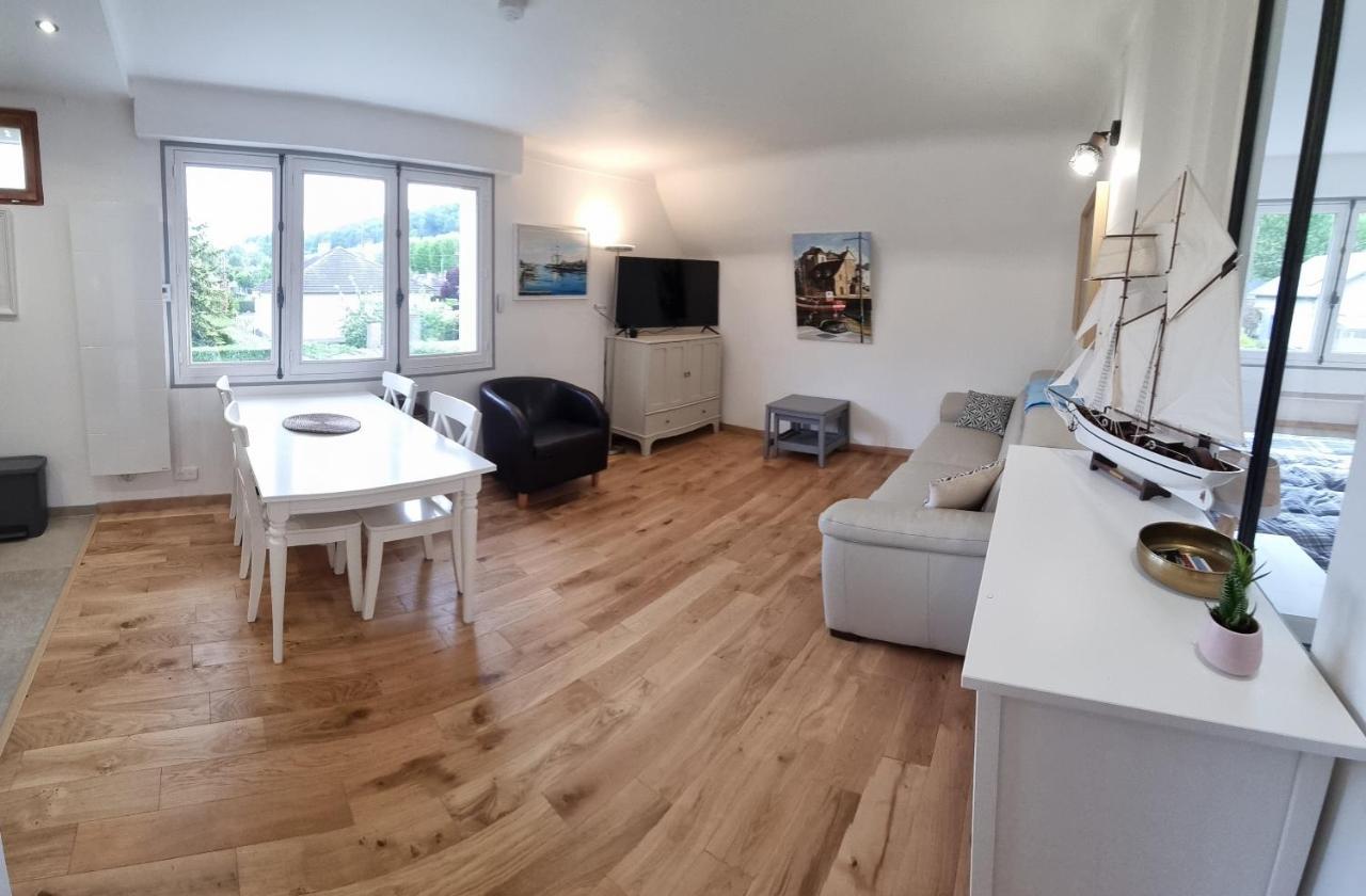 De Charme Centre De 2 A 8p, Jardin, Parking, Durable * Honfleur