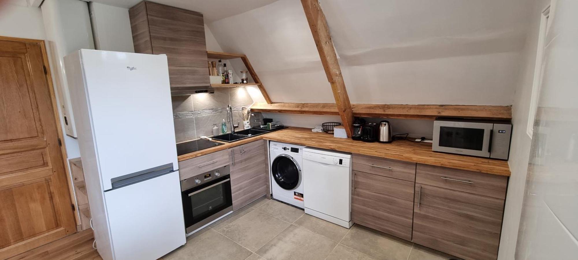 De Charme Centre De 2 A 8p, Jardin, Parking, Durable * Honfleur